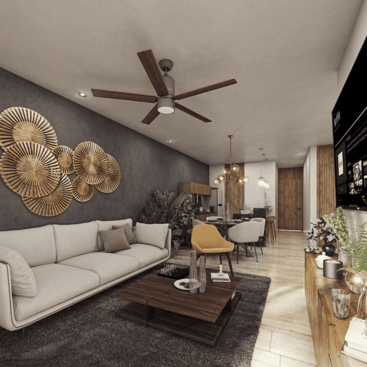 Departamentos a la venta en San Ramón Nte, Mérida, Yucatán