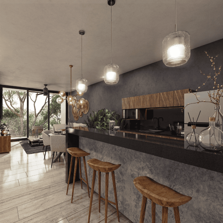Departamentos a la venta en San Ramón Nte, Mérida, Yucatán