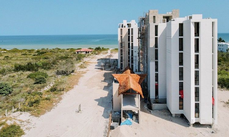 Departamentos a la venta en Telchac Puerto, Yucatán