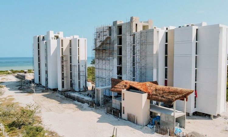 Departamentos a la venta en Telchac Puerto, Yucatán