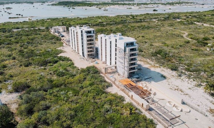 Departamentos a la venta en Telchac Puerto, Yucatán