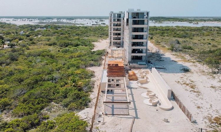 Departamentos a la venta en Telchac Puerto, Yucatán