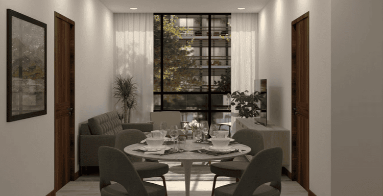 Departamentos a la venta en Zona Country, Mérida, Yucatán