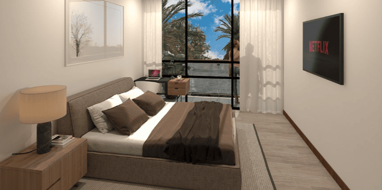 Departamentos a la venta en Zona Country, Mérida, Yucatán