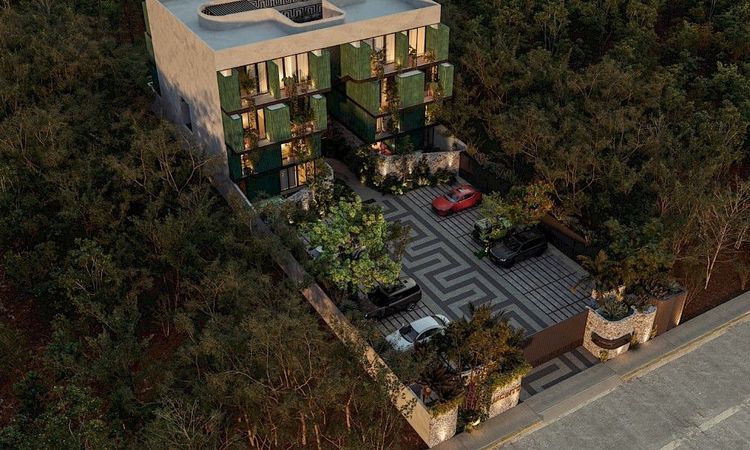 Departamentos a la venta en Temozón Norte, Mérida, Yucatán