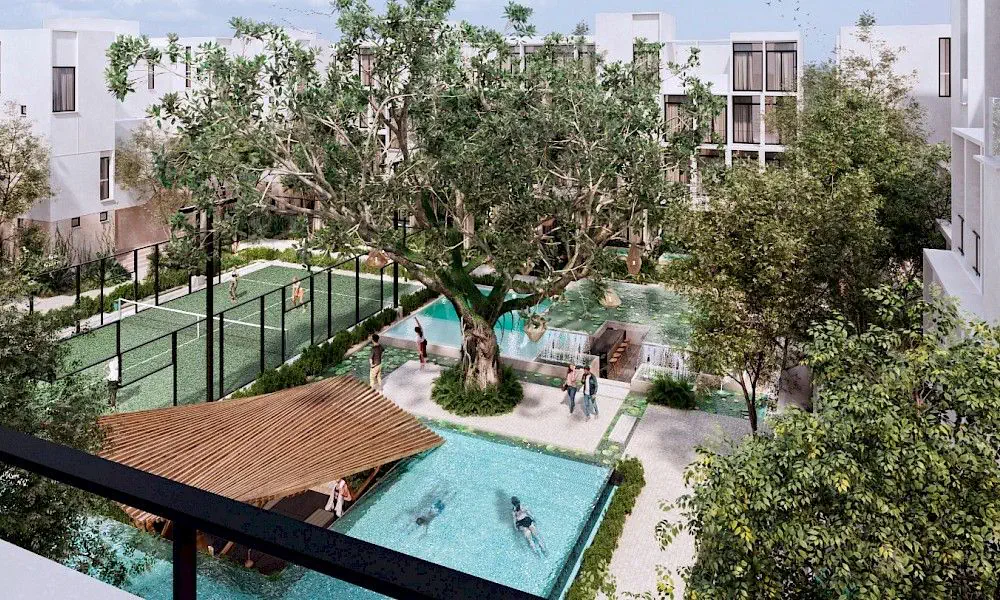 Green Temozón, Departamento en Temozón Norte, Mérida — imagen 14 | Tradda Capital