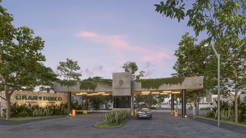 Casas gran bosco en Conkal, Yucatán - Dvelopers