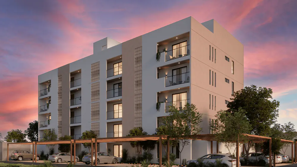 Departamentos maimara en Temozón Norte, Yucatán - Dvelopers