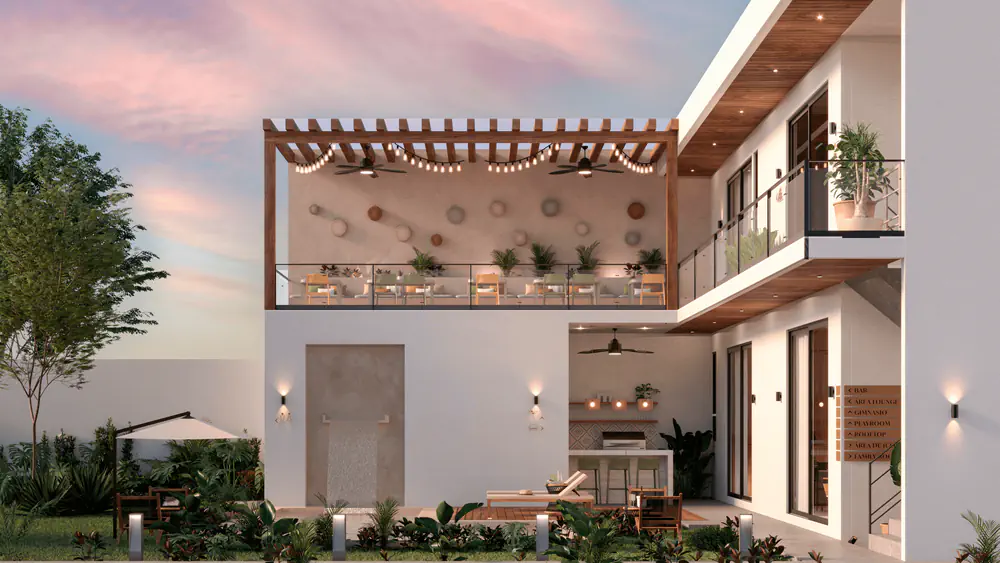Maimará, Departamento en Temozón Norte, Mérida — imagen 7 | Tradda Capital