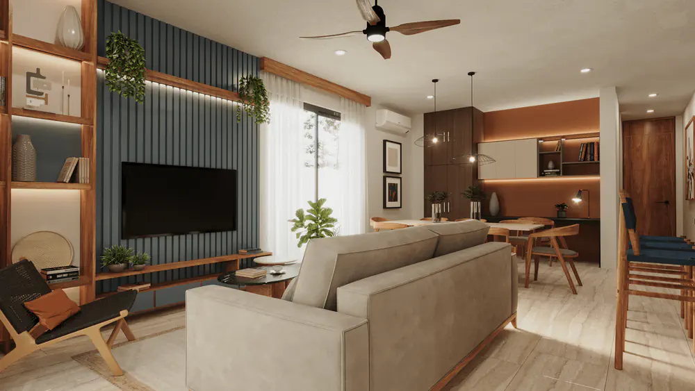 Maimará, Departamento en Temozón Norte, Mérida — imagen 11 | Tradda Capital