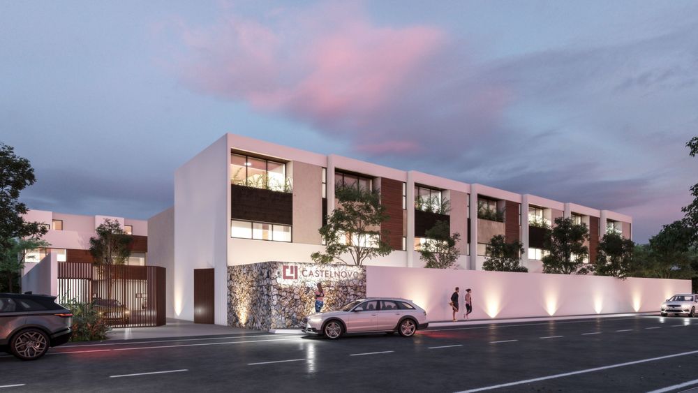 Castelnovo - Vista principal