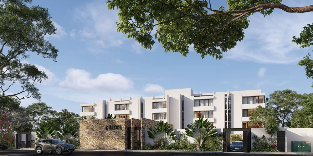 Departamentos nuan en Temozón Norte, Yucatán - Dvelopers