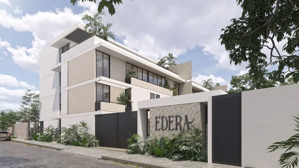 Departamentos edera en Maya, Yucatán - Dvelopers