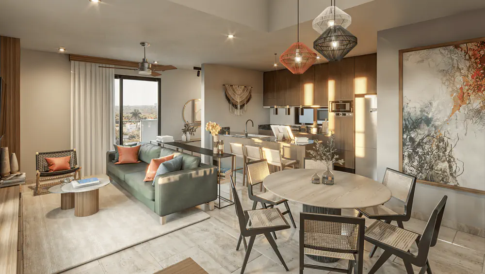 Maimará, Departamento en Temozón Norte, Mérida — imagen 18 | Tradda Capital