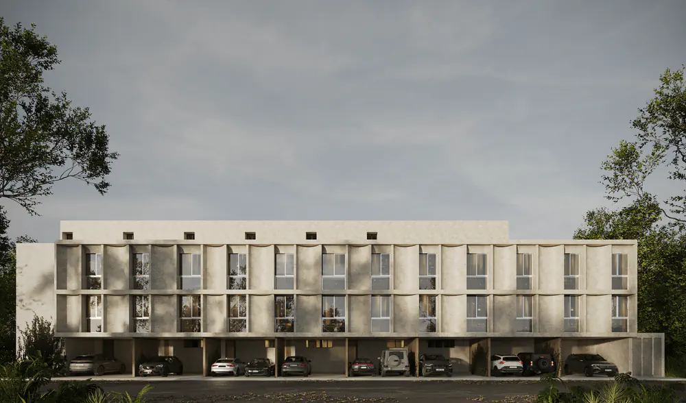 Departamentos xunaan villas la hacienda en Yucatán - Dvelopers