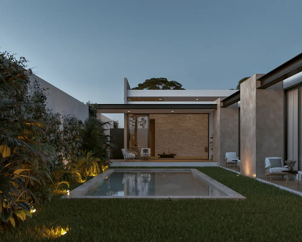 Ábita, Departamento en Tamanché, Mérida — imagen 20 | Tradda Capital