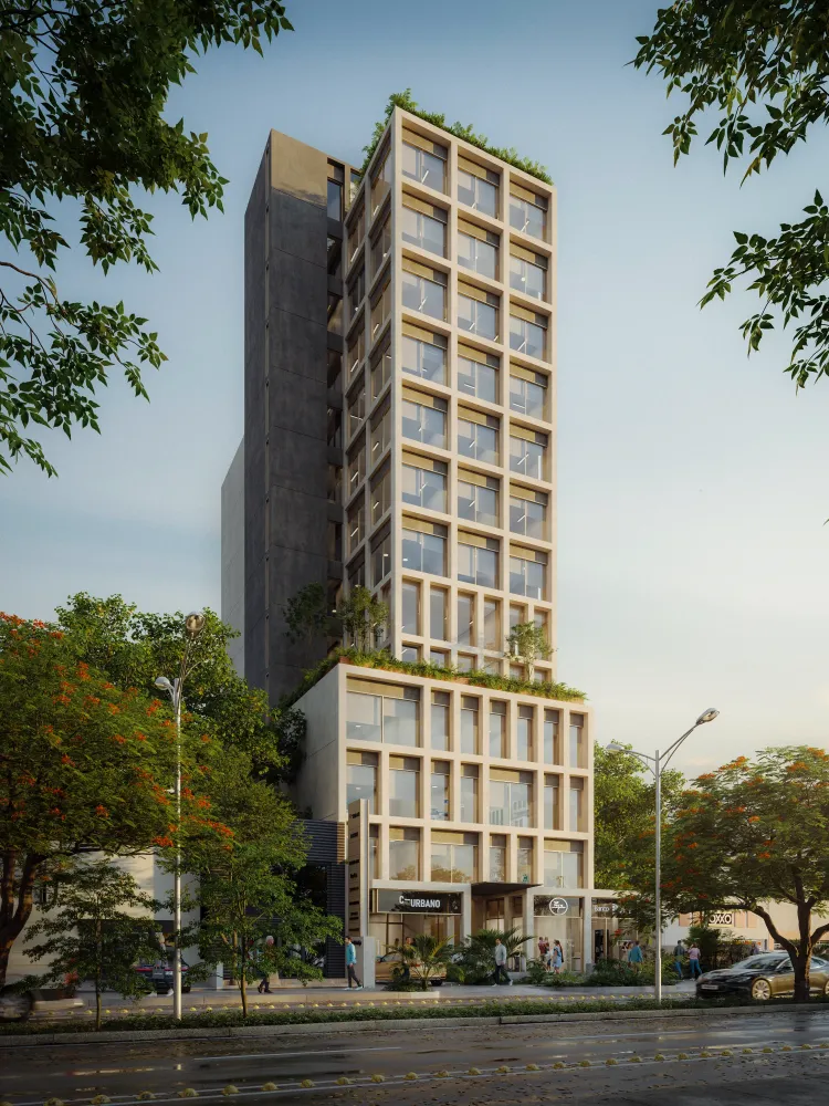 Montejo Vertical - Oficinas - Vista principal
