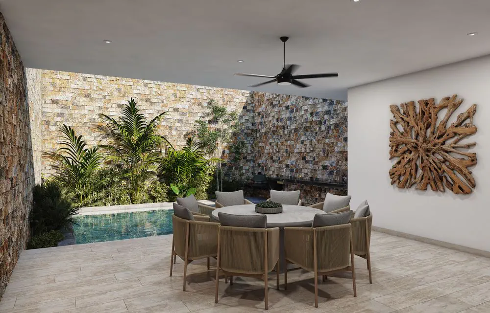 Nuan, Departamento en Temozón Norte, Mérida — imagen 15 | Tradda Capital