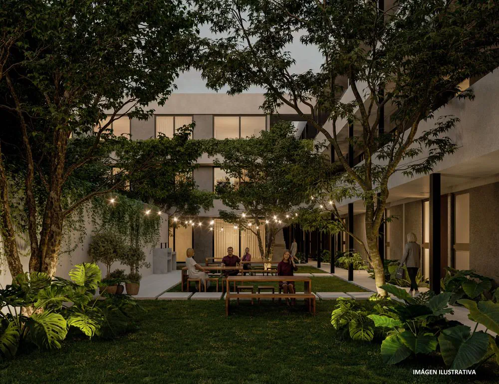 Temozón 53, Departamento en Temozón Norte, Mérida — imagen 7 | Tradda Capital