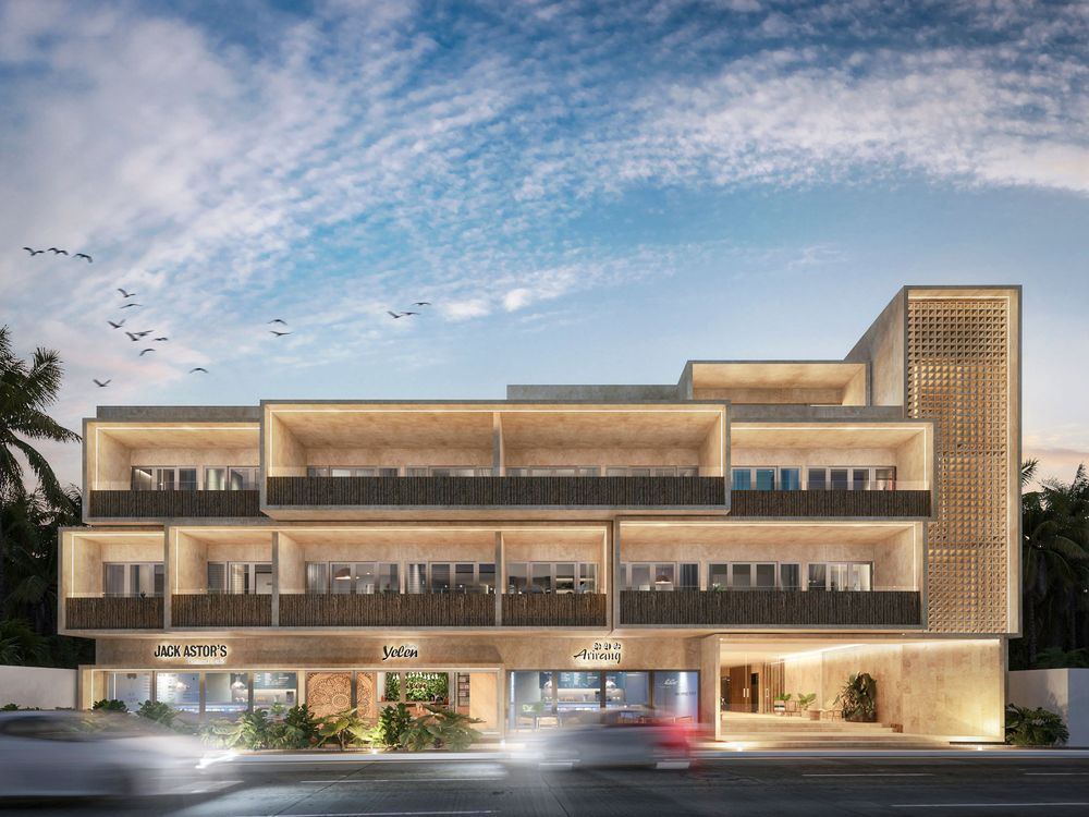 Altamare - Vista principal