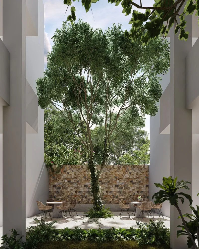 Nuan, Departamento en Temozón Norte, Mérida — imagen 10 | Tradda Capital