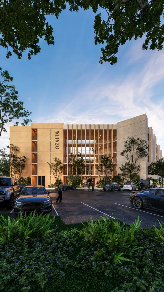 Departamentos ozalia temozon en Temozón Norte, Yucatán - Dvelopers