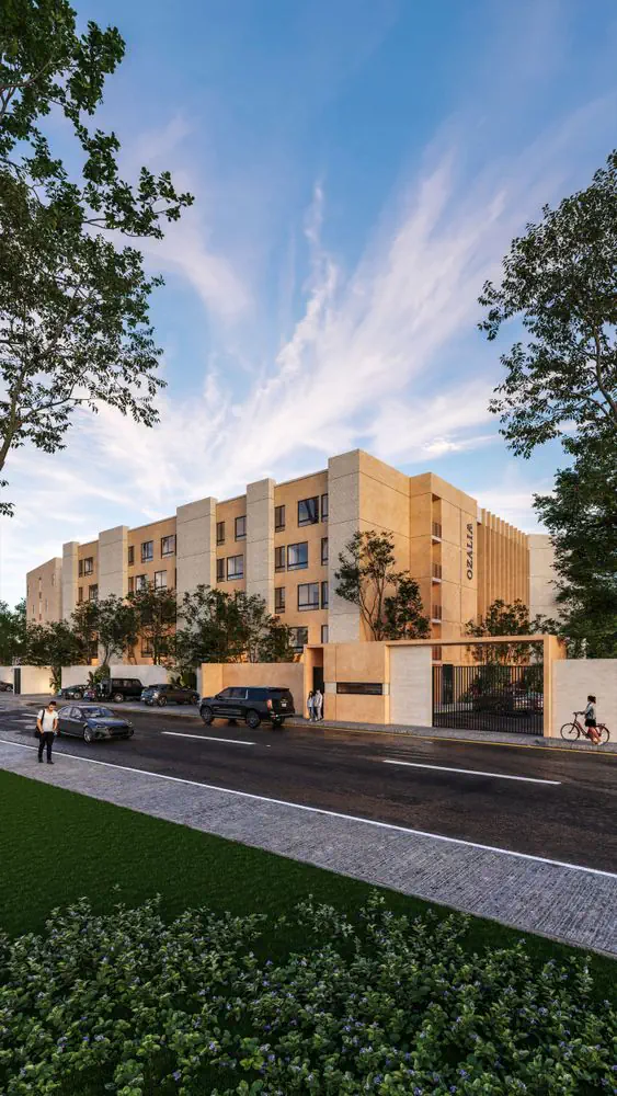 Ozalia Temozón, Departamento en Temozón Norte, Mérida — imagen 14 | Tradda Capital