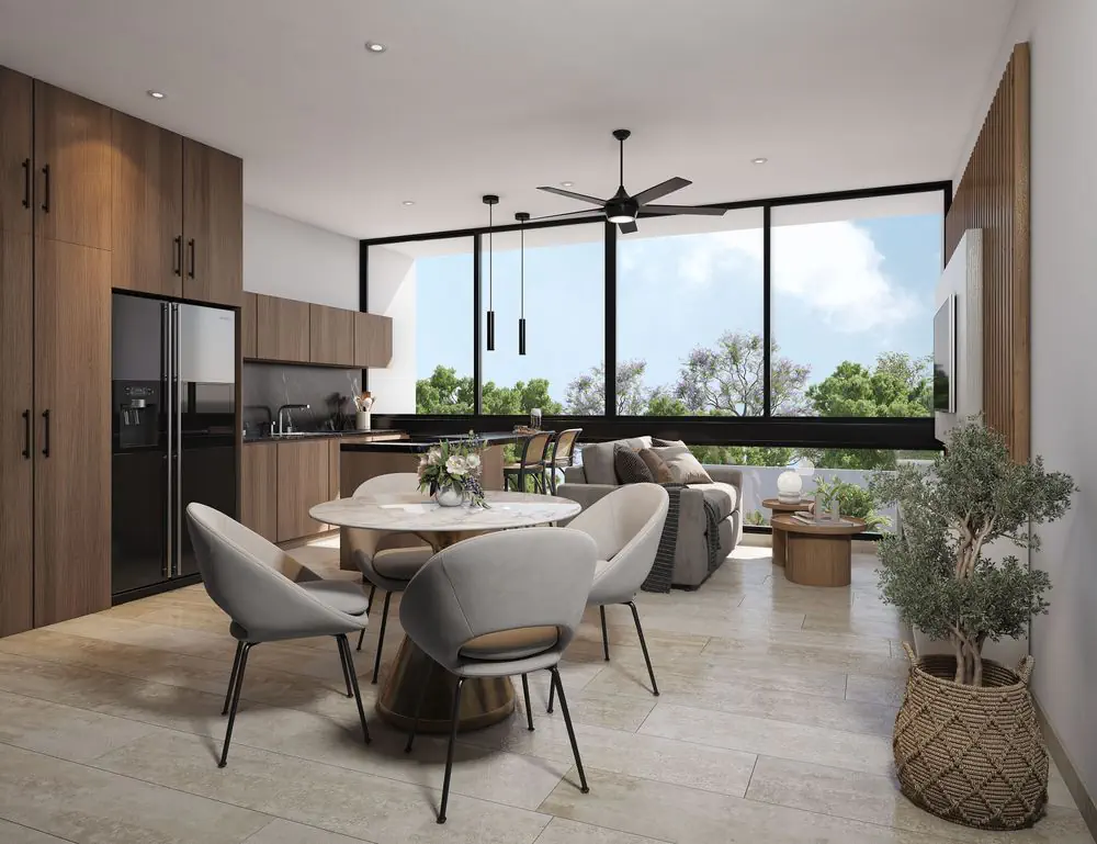 Búa, Departamento en Temozón Norte, Mérida — imagen 13 | Tradda Capital