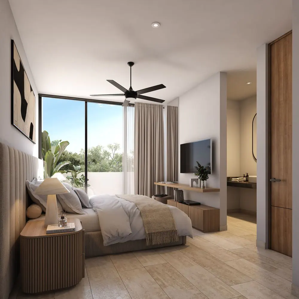 Búa, Departamento en Temozón Norte, Mérida — imagen 14 | Tradda Capital