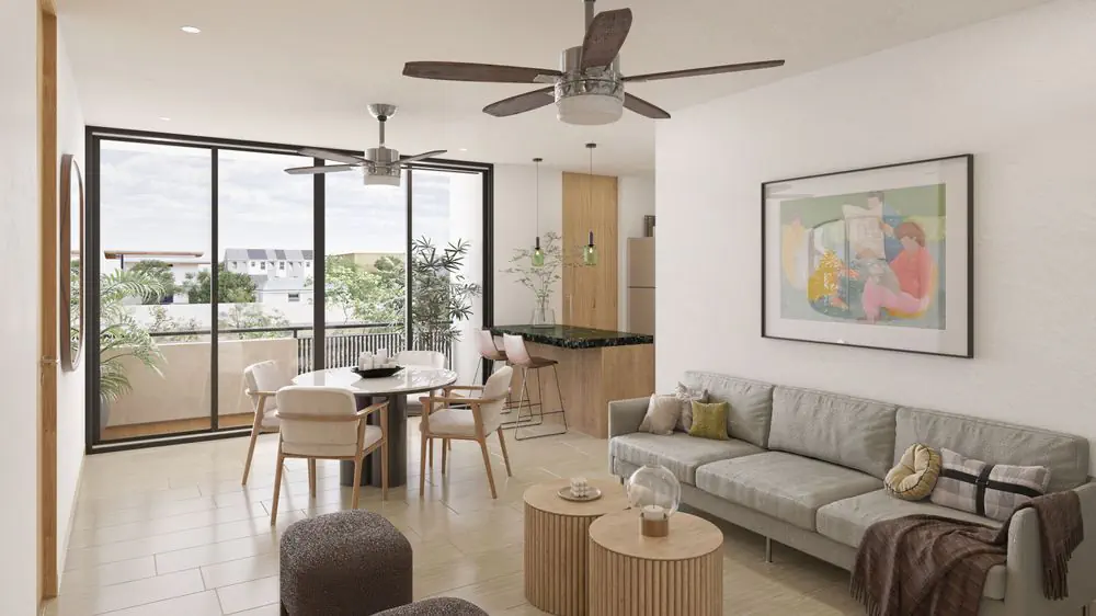 Armoran - Departamentos, Departamento en Yucatán, Mérida — imagen 10 | Tradda Capital