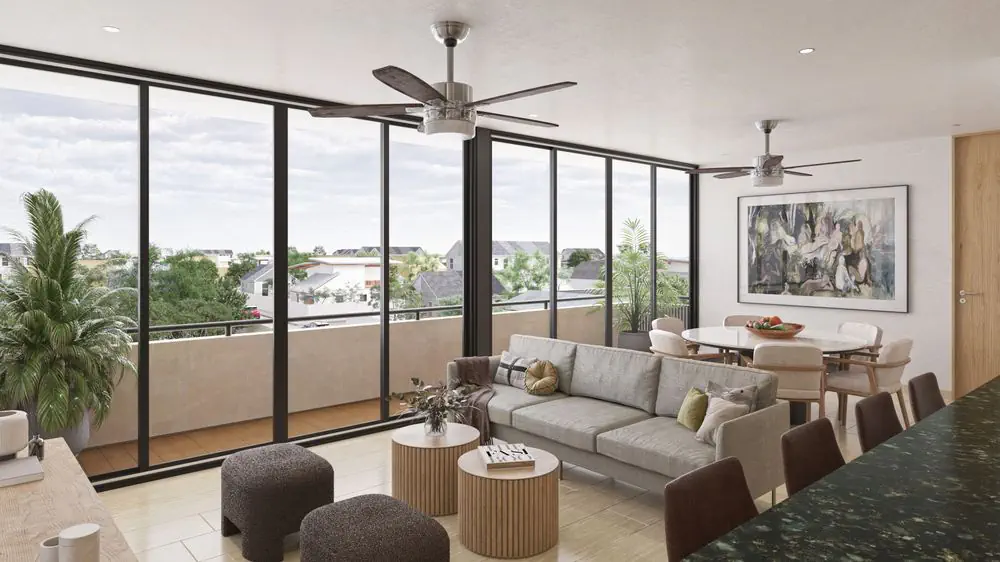 Armoran - Departamentos, Departamento en Yucatán, Mérida — imagen 16 | Tradda Capital