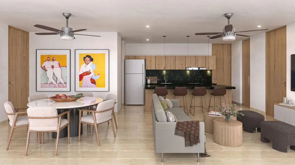 Armoran - Departamentos, Departamento en Yucatán, Mérida — imagen 15 | Tradda Capital