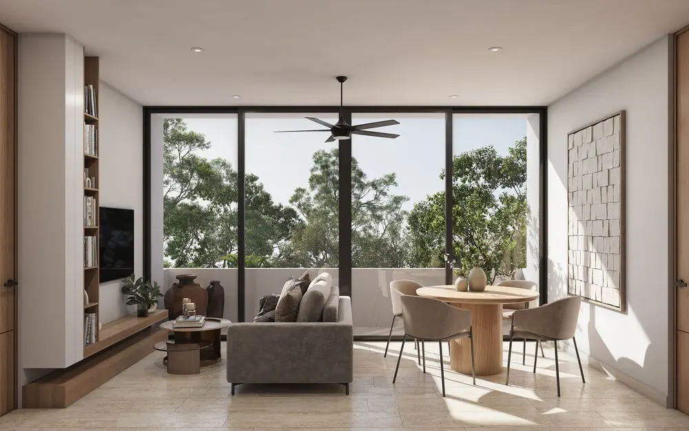 Nuan, Departamento en Temozón Norte, Mérida — imagen 13 | Tradda Capital