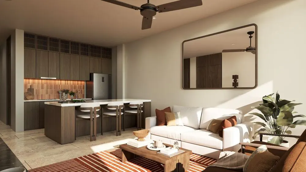 Paralian, Departamento en Chicxulub Puerto, Progreso — imagen 29 | Tradda Capital