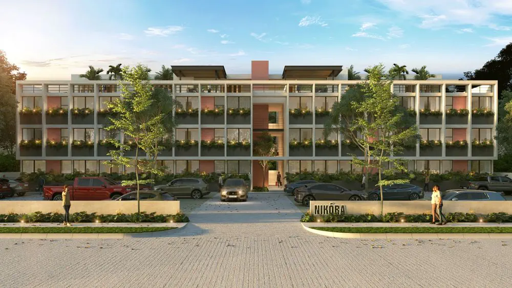 Departamentos nikora en Dzityá, Yucatán - Dvelopers