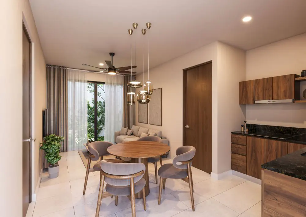 Ozalia Temozón, Departamento en Temozón Norte, Mérida — imagen 21 | Tradda Capital