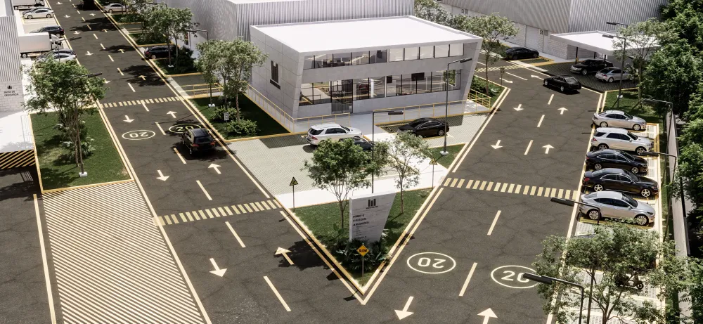Midstorage - Avenida Internacional - Vista principal