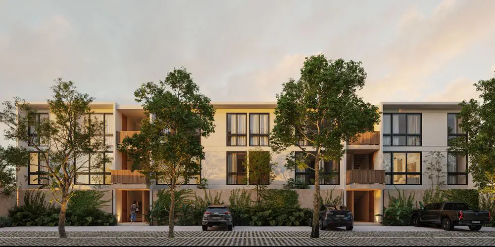 Departamentos ananda en Yucatán - Dvelopers