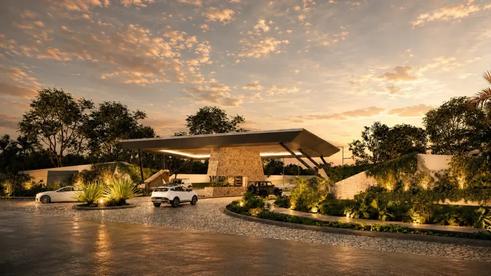Órigo Residencial - Vista principal