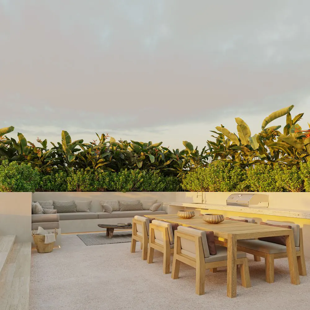Ananda, Departamento en Temozón Norte, Mérida — imagen 9 | Tradda Capital