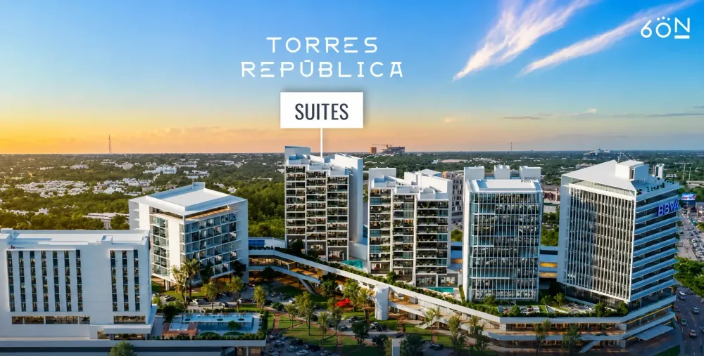 60 Norte  (Torres República-Suites) - Vista principal