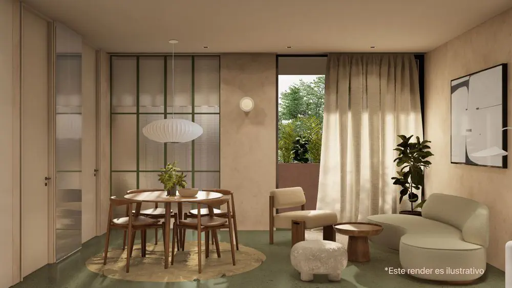 Montangelo, Departamento en Montes de Amé, Mérida — imagen 19 | Tradda Capital