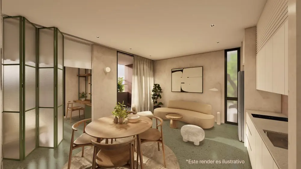 Montangelo, Departamento en Montes de Amé, Mérida — imagen 20 | Tradda Capital