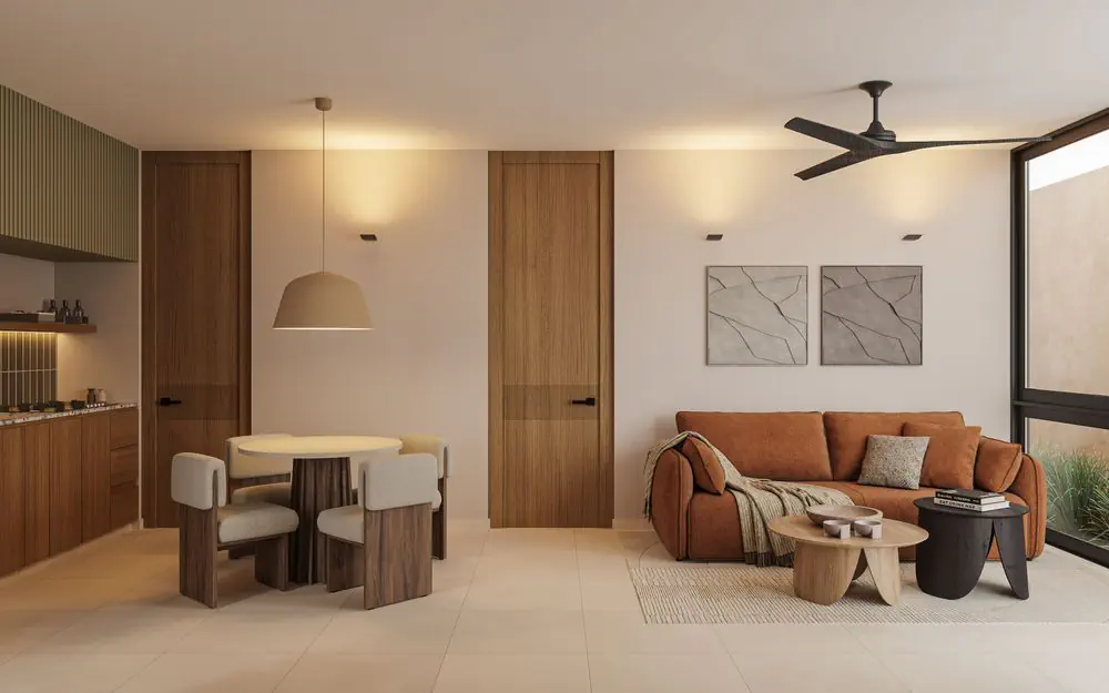 Ananda, Departamento en Temozón Norte, Mérida — imagen 10 | Tradda Capital