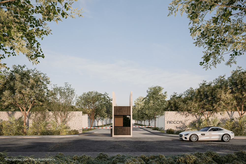 Areca Residencial - Vista principal