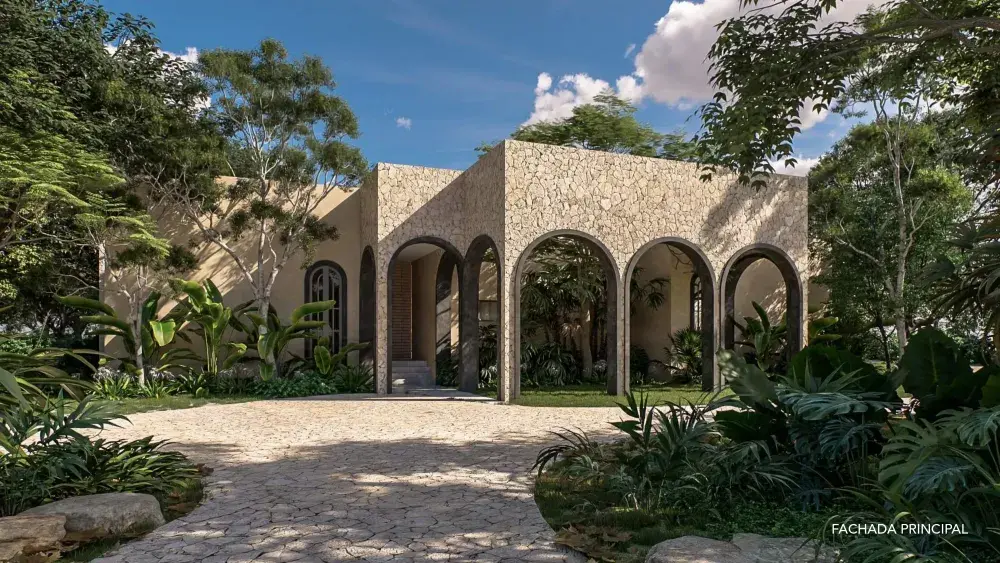 Casas trobbu hacienda dzoyolá en Dzoyolá, Yucatán - Dvelopers
