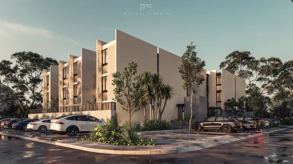 Departamentos moratia en Cholul, Yucatán - Dvelopers