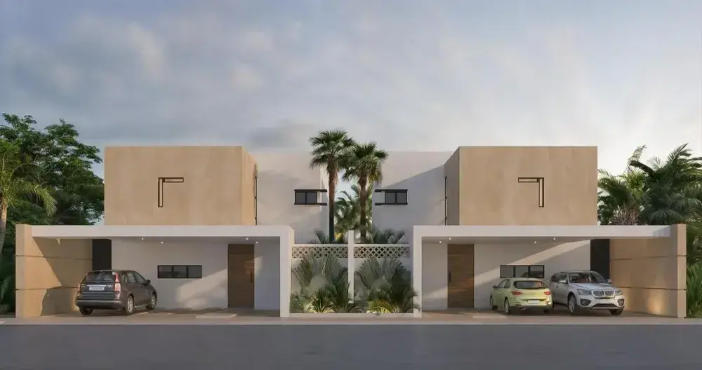 Casas amaranta nahual en Conkal, Yucatán - Dvelopers