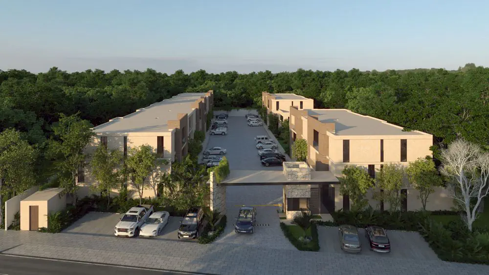 Departamentos amalia apartaments en Temozón Norte, Yucatán - Dvelopers