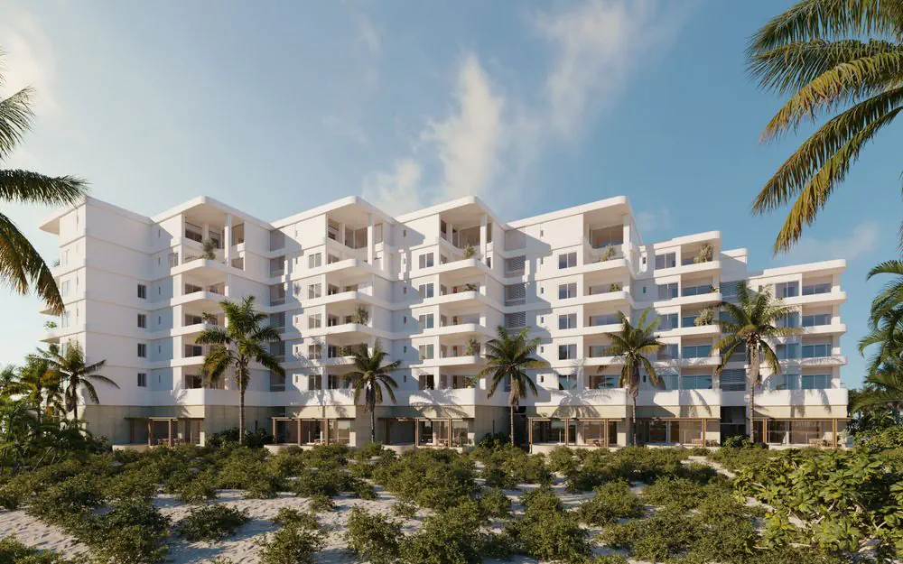 Departamentos mar bello en San Benito, Yucatán - Dvelopers